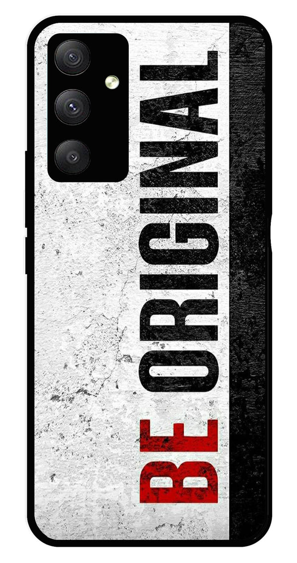 Be Original Metal Mobile Case for Samsung Galaxy A04s   (Design No -38)