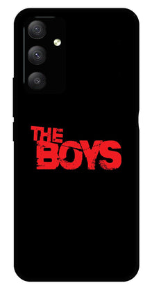 The Boys Metal Mobile Case for Samsung Galaxy A04s