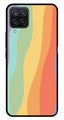 Muted Rainbow Metal Mobile Case for Samsung Galaxy A12   (Design No -02)