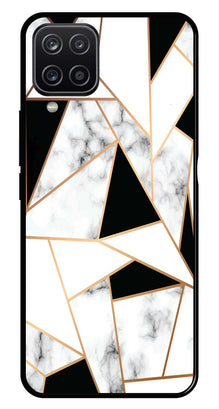 Marble Design2 Metal Mobile Case for Samsung Galaxy A12