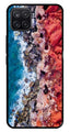 Sea Shore Metal Mobile Case for Samsung Galaxy A12   (Design No -18)