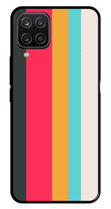 Muted Rainbow Metal Mobile Case for Samsung Galaxy A12
