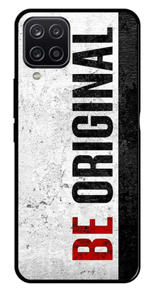 Be Original Metal Mobile Case for Samsung Galaxy A12