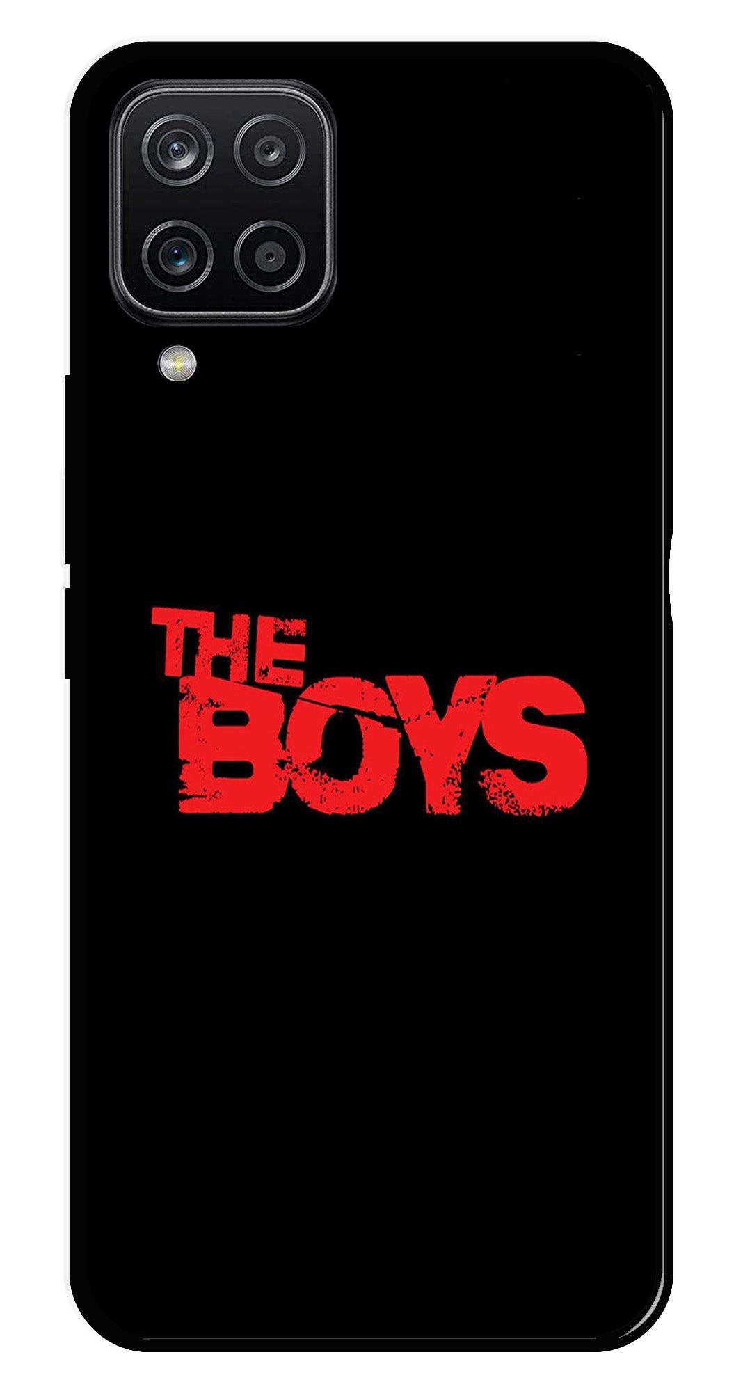 The Boys Metal Mobile Case for Samsung Galaxy A12   (Design No -44)