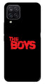 The Boys Metal Mobile Case for Samsung Galaxy A12   (Design No -44)