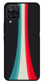 Modern Art Colorful Metal Mobile Case for Samsung Galaxy A12   (Design No -48)
