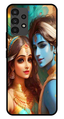 Lord Radha Krishna Metal Mobile Case for Samsung Galaxy A13 4G
