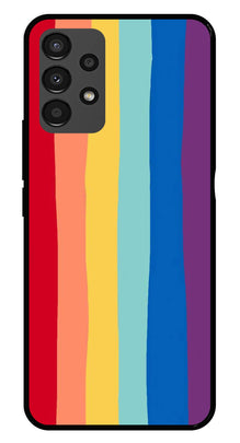 Rainbow MultiColor Metal Mobile Case for Samsung Galaxy A13 4G