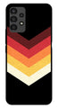 MultiColor Arrow Metal Mobile Case for Samsung Galaxy A13 4G   (Design No -04)
