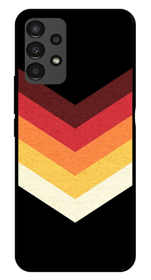 MultiColor Arrow Metal Mobile Case for Samsung Galaxy A13 4G   (Design No -04)