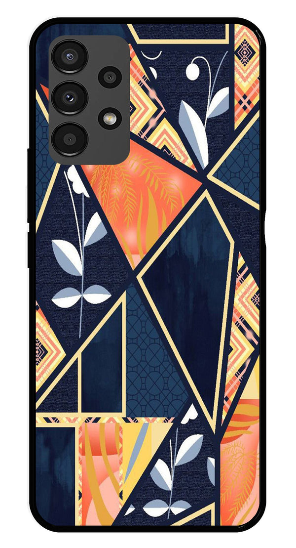Marble Design Metal Mobile Case for Samsung Galaxy A13 4G   (Design No -07)