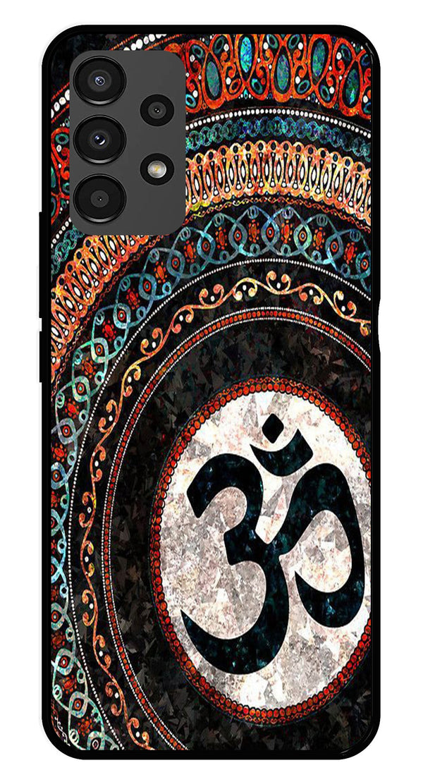 Oum Design Metal Mobile Case for Samsung Galaxy A13 4G   (Design No -15)