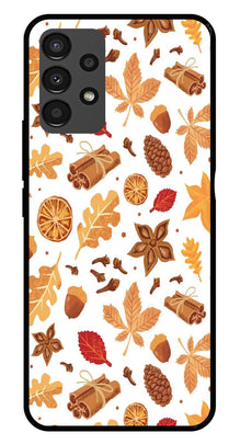 Autumn Leaf Metal Mobile Case for Samsung Galaxy A13 4G