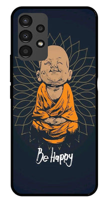 Be Happy Metal Mobile Case for Samsung Galaxy A13 4G