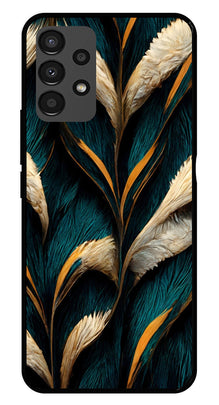 Feathers Metal Mobile Case for Samsung Galaxy A13 4G