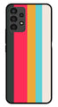 Muted Rainbow Metal Mobile Case for Samsung Galaxy A13 4G   (Design No -31)