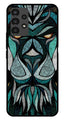 Lion Pattern Metal Mobile Case for Samsung Galaxy A13 4G   (Design No -40)