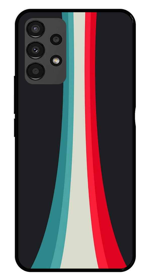 Modern Art Colorful Metal Mobile Case for Samsung Galaxy A13 4G   (Design No -48)