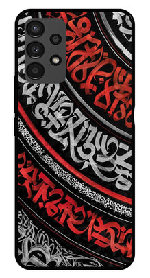 Qalander Art Metal Mobile Case for Samsung Galaxy A13 4G