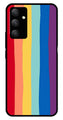 Rainbow MultiColor Metal Mobile Case for Samsung Galaxy A14 5G   (Design No -03)
