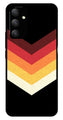 MultiColor Arrow Metal Mobile Case for Samsung Galaxy A34   (Design No -04)