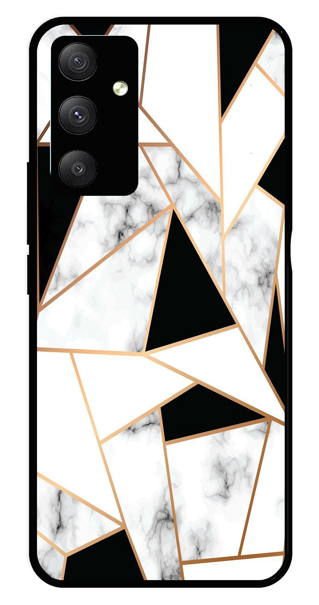 Marble Design2 Metal Mobile Case for Samsung Galaxy A34   (Design No -08)