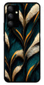 Feathers Metal Mobile Case for Samsung Galaxy A13 5G   (Design No -30)