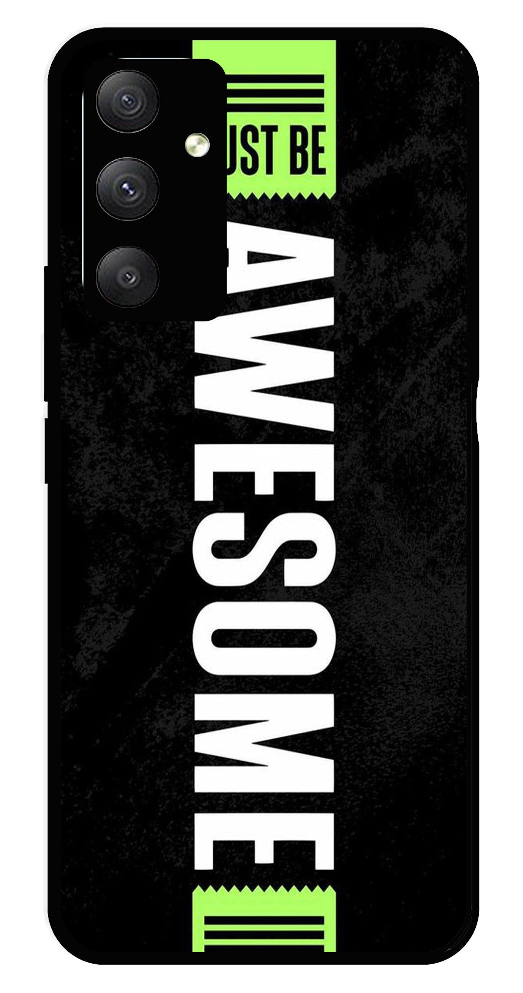 Awesome Metal Mobile Case for Samsung Galaxy A34   (Design No -33)