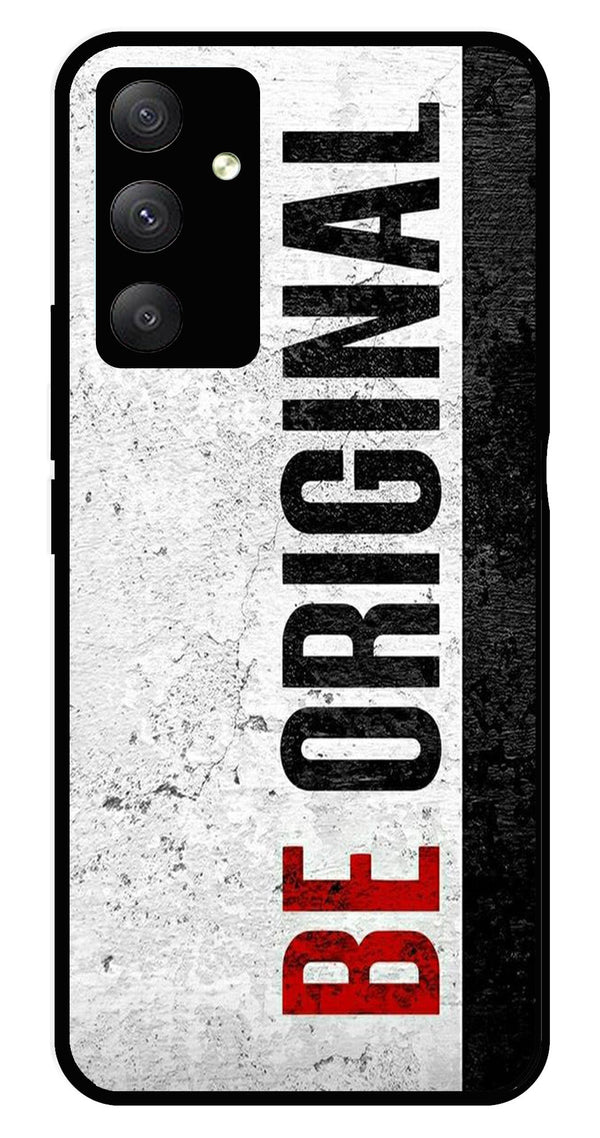 Be Original Metal Mobile Case for Samsung Galaxy A34   (Design No -38)