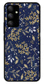 Floral Pattern  Metal Mobile Case for Samsung Galaxy A13 5G   (Design No -52)