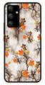 Autumn leaves Metal Mobile Case for Samsung Galaxy A13 5G   (Design No -55)