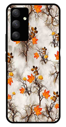 Autumn leaves Metal Mobile Case for Samsung Galaxy A14 5G