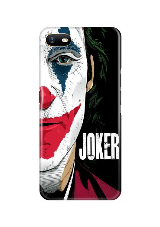 Joker Mobile Back Case for Oppo A1K(Design - 301)
