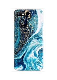 Marble Texture Mobile Back Case for Oppo A1K  (Design - 308)