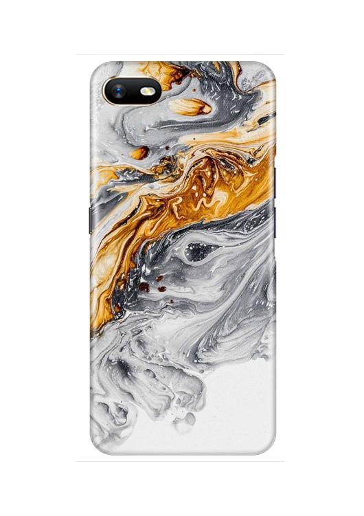 Marble Texture Mobile Back Case for Oppo A1K  (Design - 310)