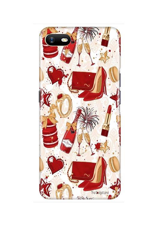 Girlish Mobile Back Case for Oppo A1K  (Design - 312)