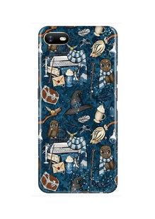 Magic Mobile Back Case for Oppo A1K  (Design - 313)