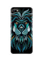 Lion Mobile Back Case for Oppo A1K  (Design - 314)