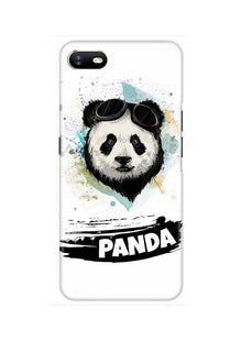 Panda Mobile Back Case for Oppo A1K  (Design - 319)