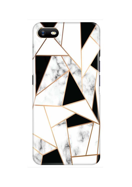 Marble Texture Mobile Back Case for Oppo A1K  (Design - 322)