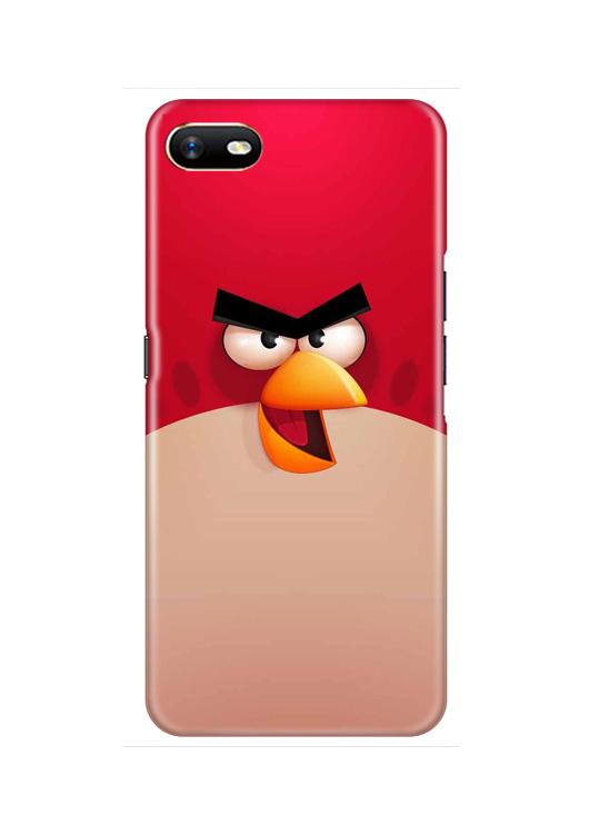 Angry Bird Red Mobile Back Case for Oppo A1K  (Design - 325)