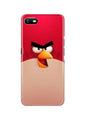 Angry Bird Red Mobile Back Case for Oppo A1K  (Design - 325)