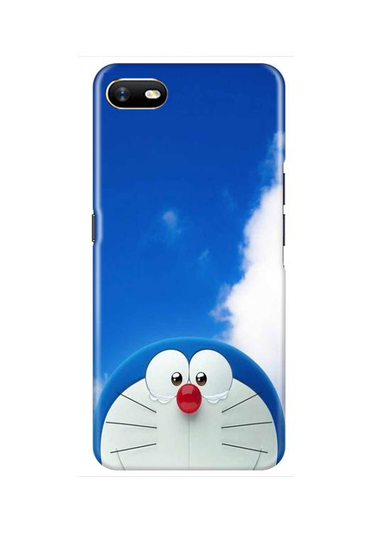 Doremon Mobile Back Case for Oppo A1K  (Design - 326)