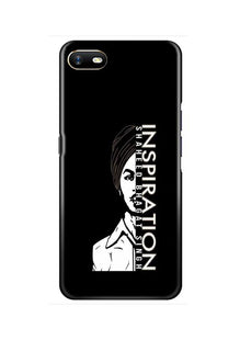 Bhagat Singh Mobile Back Case for Oppo A1K  (Design - 329)
