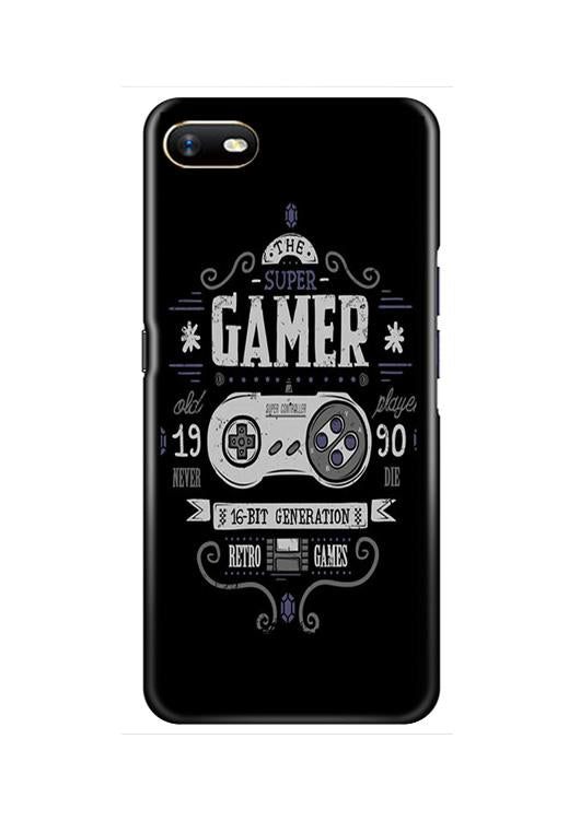 Gamer Mobile Back Case for Oppo A1K  (Design - 330)