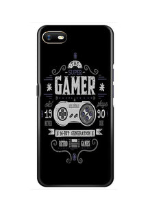 Gamer Mobile Back Case for Oppo A1K  (Design - 330)