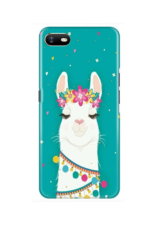 Camel Mobile Back Case for Oppo A1K  (Design - 331)