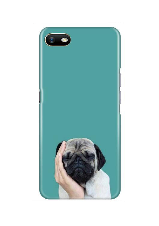 Puppy Mobile Back Case for Oppo A1K  (Design - 333)