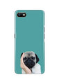 Puppy Mobile Back Case for Oppo A1K  (Design - 333)