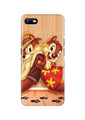 Chip n Dale Mobile Back Case for Oppo A1K  (Design - 335)
